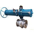 High Performance China Electric Flanged Ball Valve